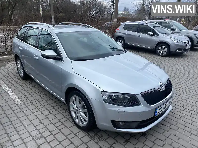 Універсал Skoda Octavia 2016 1.6 л. Автомат обл. Львівська, Кам'янка-Бузька - Фото 1/16