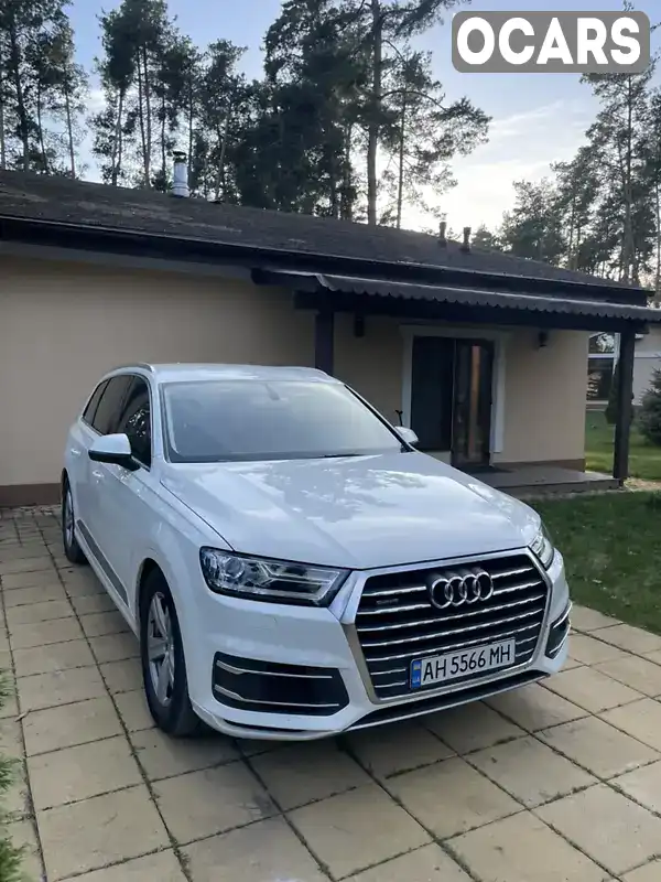 Позашляховик / Кросовер Audi Q7 2015 2.97 л. Автомат обл. Кіровоградська, Кропивницький (Кіровоград) - Фото 1/21