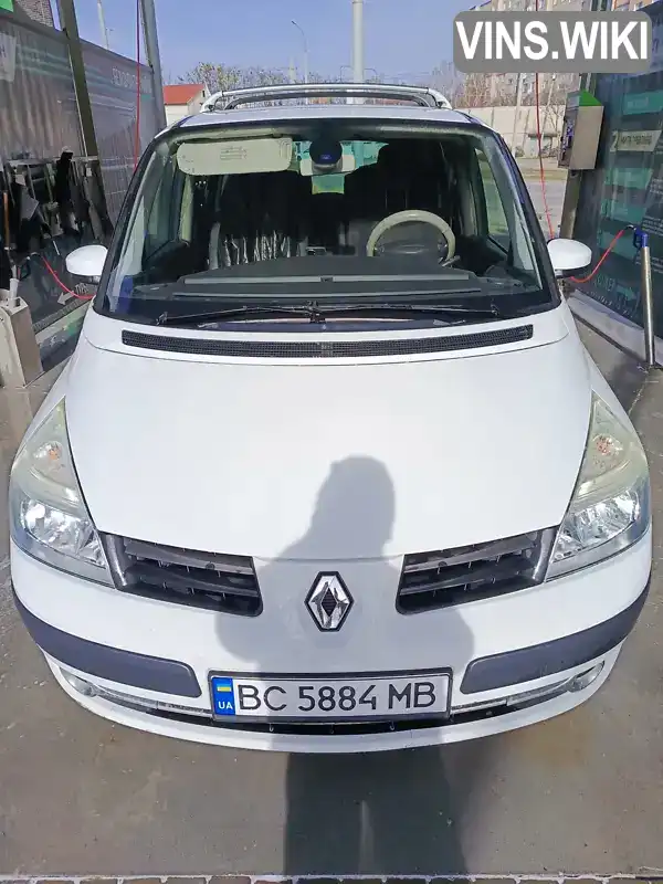 Мінівен Renault Espace 2009 2 л. Ручна / Механіка обл. Вінницька, Вінниця - Фото 1/21