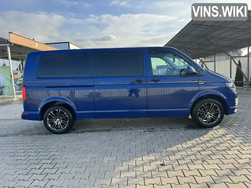 Минивэн Volkswagen Transporter 2015 1.97 л. Автомат обл. Черновицкая, Черновцы - Фото 1/17