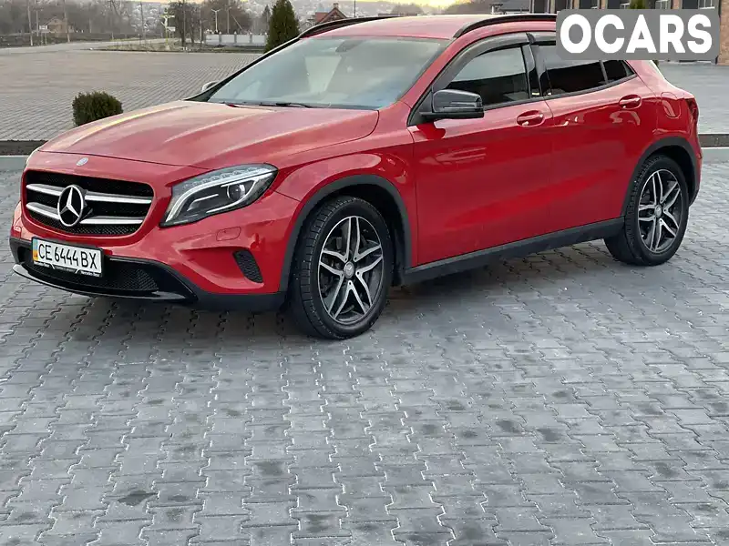 Позашляховик / Кросовер Mercedes-Benz GLA-Class 2015 1.5 л. Автомат обл. Чернівецька, Чернівці - Фото 1/7