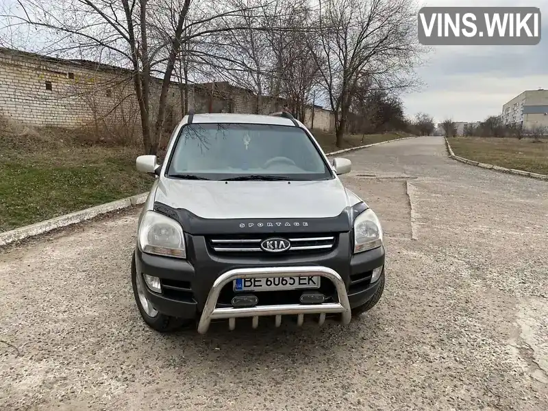 Внедорожник / Кроссовер Kia Sportage 2005 2 л. Автомат обл. Николаевская, Вознесенск - Фото 1/18