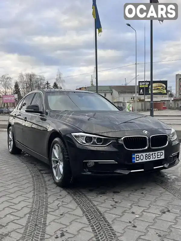 Седан BMW 3 Series 2014 2 л. Автомат обл. Тернопільська, Тернопіль - Фото 1/16