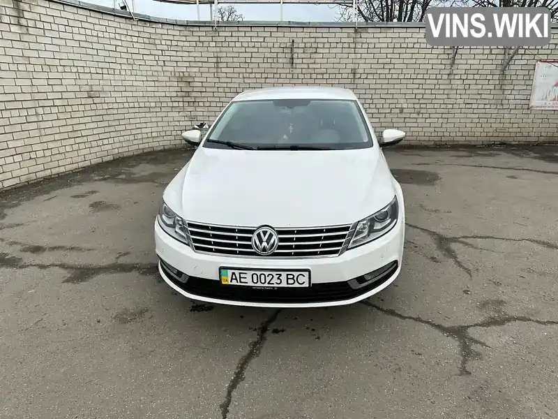 Купе Volkswagen CC / Passat CC 2013 1.97 л. Автомат обл. Дніпропетровська, Павлоград - Фото 1/12