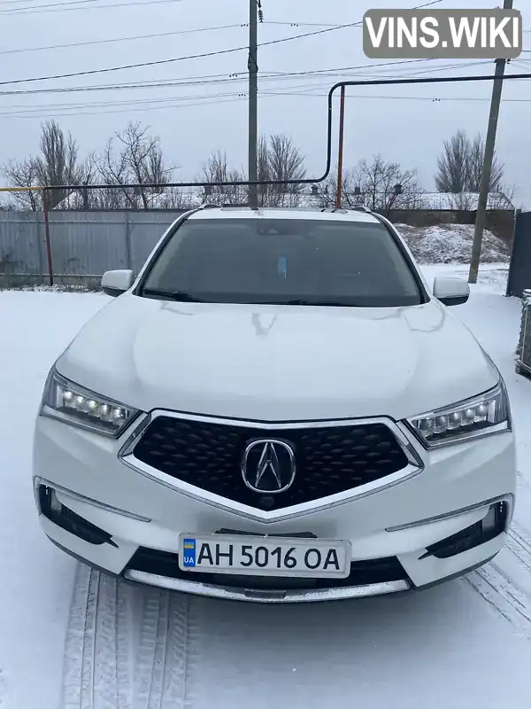 Позашляховик / Кросовер Acura MDX 2018 3.47 л. Автомат обл. Донецька, Костянтинівка - Фото 1/20