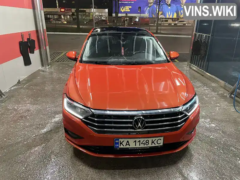 Седан Volkswagen Jetta 2018 1.4 л. Автомат обл. Киевская, Киев - Фото 1/21