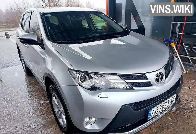 Позашляховик / Кросовер Toyota RAV4 2013 2 л. Ручна / Механіка обл. Дніпропетровська, Дніпро (Дніпропетровськ) - Фото 1/11