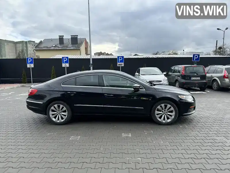 Купе Volkswagen CC / Passat CC 2011 1.98 л. Автомат обл. Волинська, Луцьк - Фото 1/21