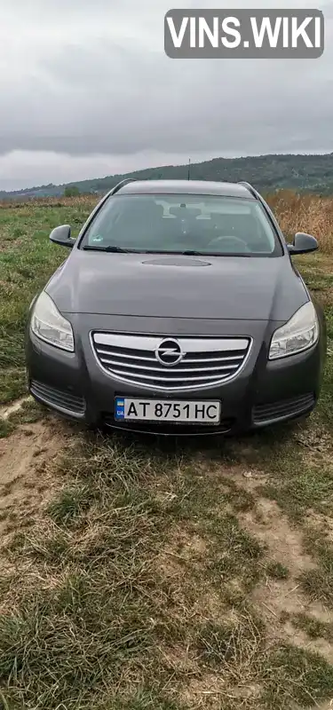 Универсал Opel Insignia 2009 1.96 л. Ручная / Механика обл. Ивано-Франковская, Ивано-Франковск - Фото 1/11