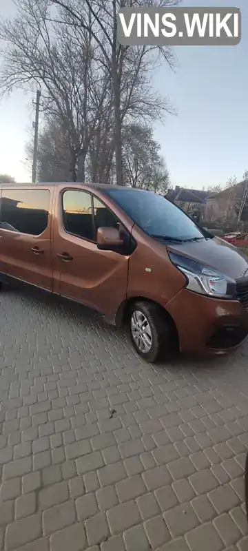 Мінівен Renault Trafic 2017 1.6 л. Ручна / Механіка обл. Львівська, Городок - Фото 1/21