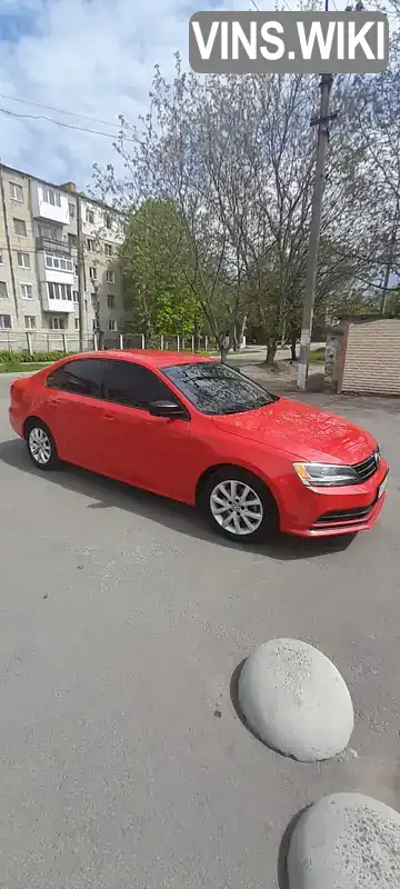 Седан Volkswagen Jetta 2014 1.8 л. Автомат обл. Одеська, Подільськ (Котовськ) - Фото 1/11