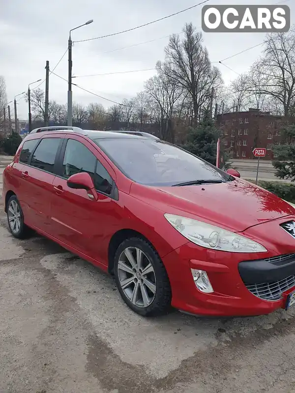 Универсал Peugeot 308 2010 1.6 л. Автомат обл. Днепропетровская, Днепр (Днепропетровск) - Фото 1/20