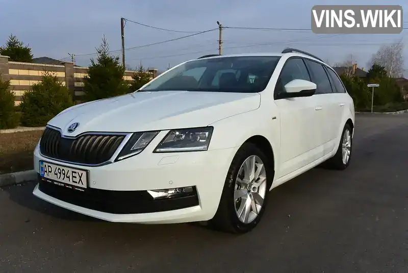 Універсал Skoda Octavia 2018 2 л. Автомат обл. Запорізька, Запоріжжя - Фото 1/21