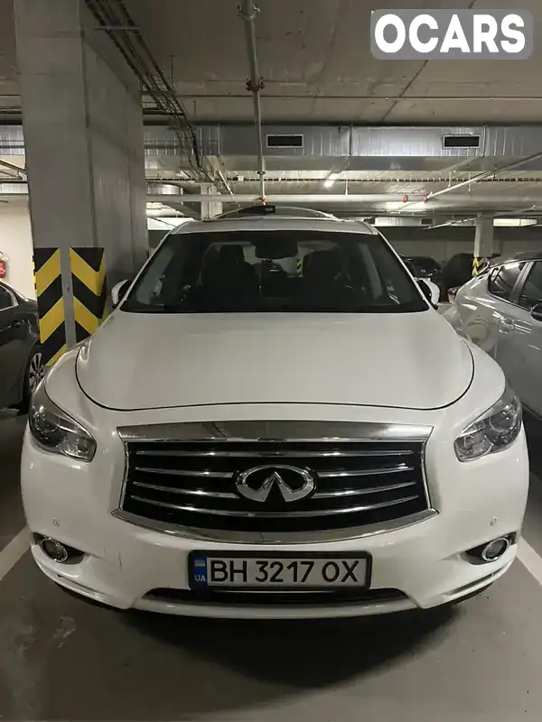 Внедорожник / Кроссовер Infiniti QX60 2013 2.49 л. Автомат обл. Одесская, Одесса - Фото 1/10