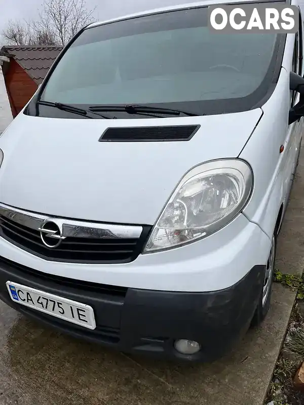 Мінівен Opel Vivaro 2009 2 л. обл. Черкаська, Черкаси - Фото 1/5