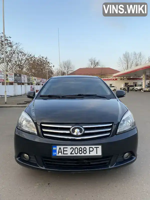 Седан Great Wall Voleex C30 2013 1.5 л. Ручна / Механіка обл. Дніпропетровська, Кривий Ріг - Фото 1/9