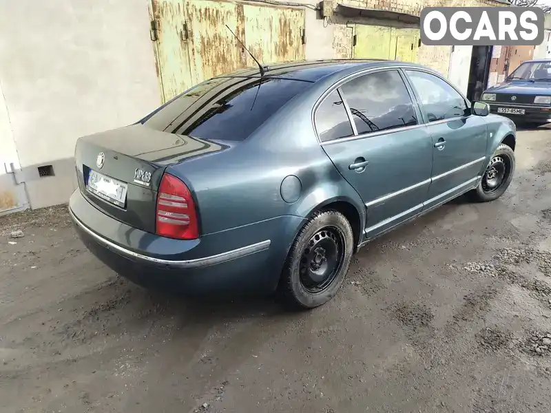 TMBBR63U069112978 Skoda Superb 2006 Лифтбек 1.97 л. Фото 1