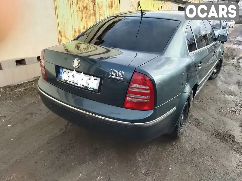 TMBBR63U069112978 Skoda Superb 2006 Лифтбек 1.97 л. Фото 2