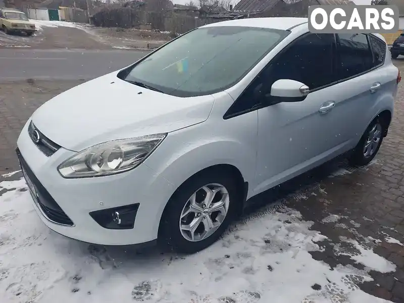 Мінівен Ford C-Max 2013 1 л. Ручна / Механіка обл. Київська, Київ - Фото 1/21