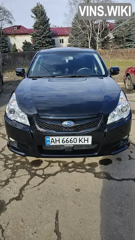 Седан Subaru Legacy 2011 1.99 л. Варіатор обл. Донецька, Краматорськ - Фото 1/21