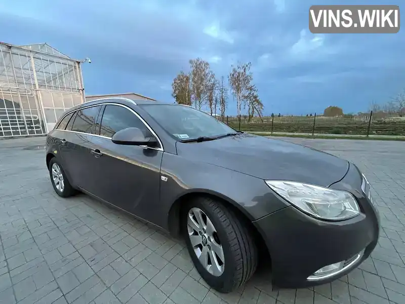 Універсал Opel Insignia 2012 1.96 л. Автомат обл. Рівненська, Рівне - Фото 1/10