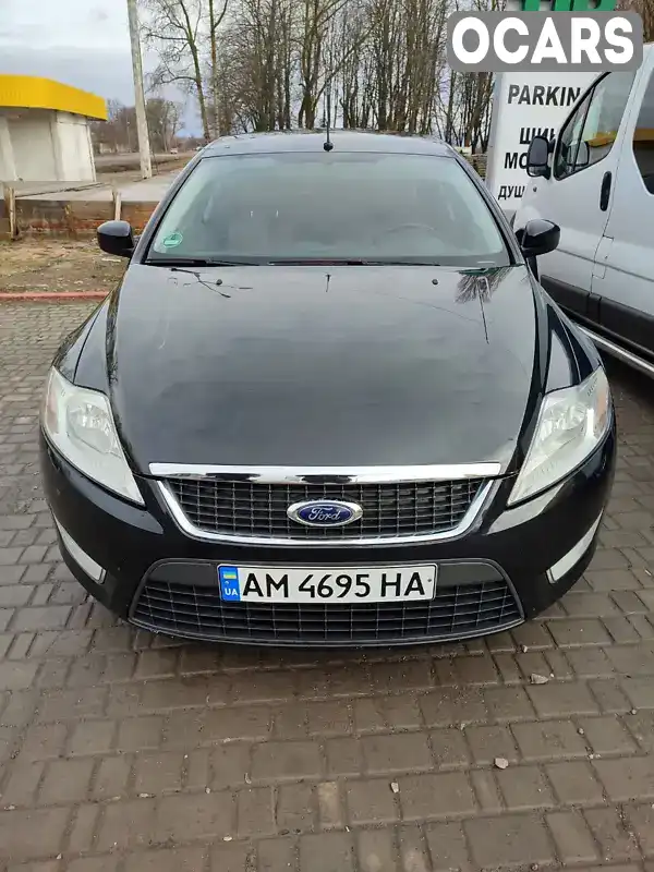 Ліфтбек Ford Mondeo 2008 1.8 л. Ручна / Механіка обл. Житомирська, Овруч - Фото 1/21