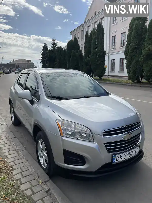 Позашляховик / Кросовер Chevrolet Trax 2015 1.4 л. Автомат обл. Рівненська, Дубно - Фото 1/21