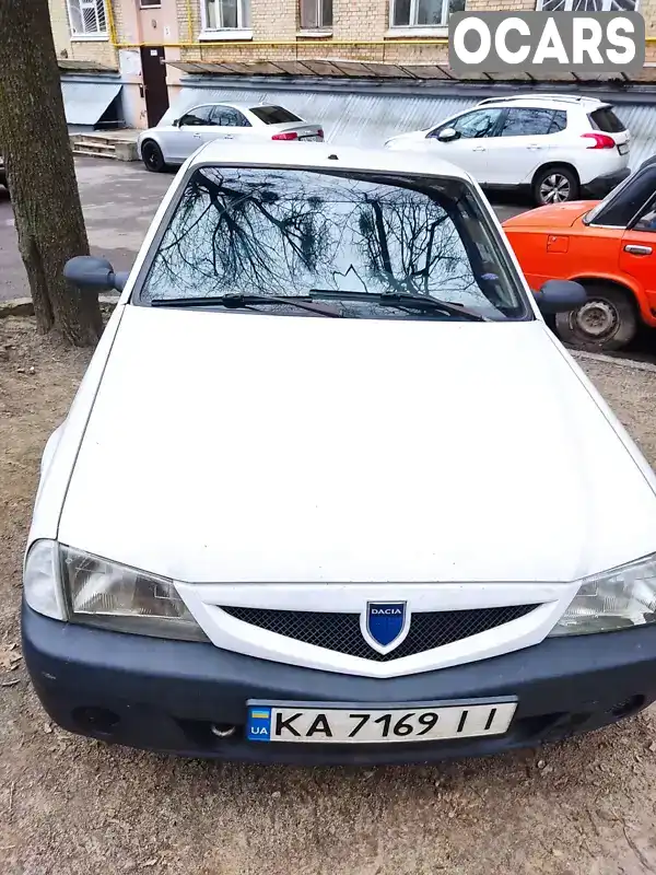 Седан Dacia Solenza 2004 1.4 л. Ручная / Механика обл. Киевская, Киев - Фото 1/11