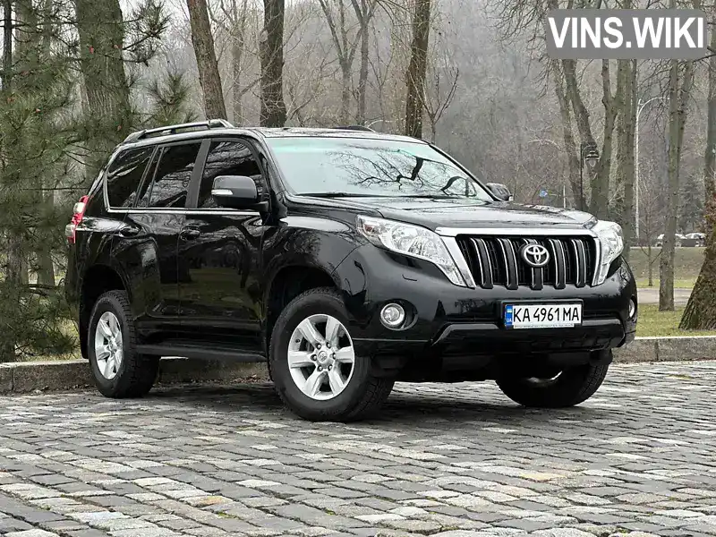 Внедорожник / Кроссовер Toyota Land Cruiser Prado 2016 2.76 л. Автомат обл. Закарпатская, Свалява - Фото 1/21