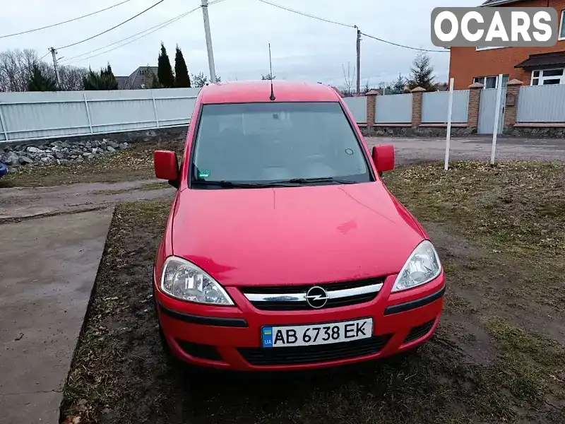 Минивэн Opel Combo 2010 1.7 л. Ручная / Механика обл. Винницкая, Винница - Фото 1/20