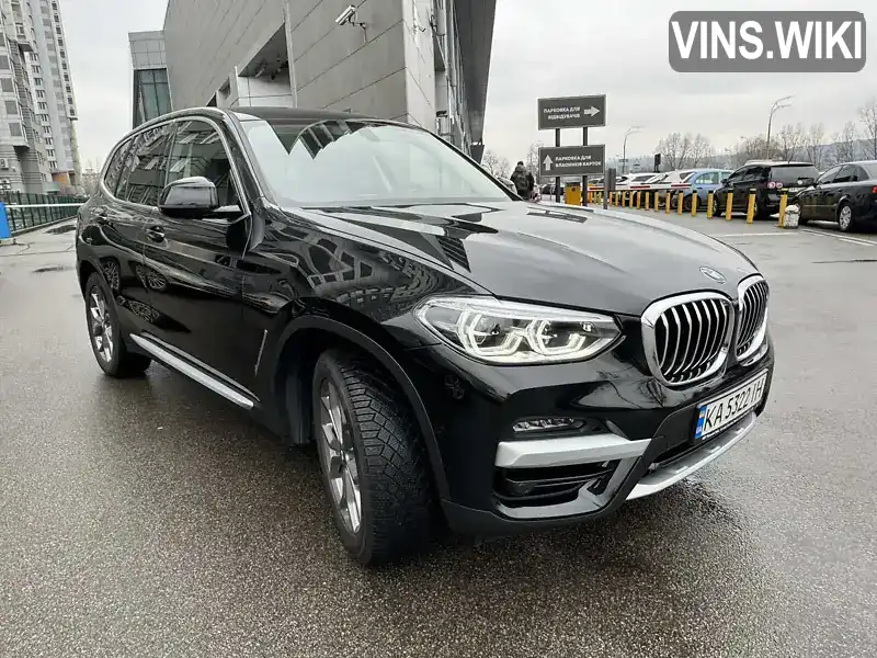 Позашляховик / Кросовер BMW X3 2020 null_content л. Автомат обл. Київська, Київ - Фото 1/18