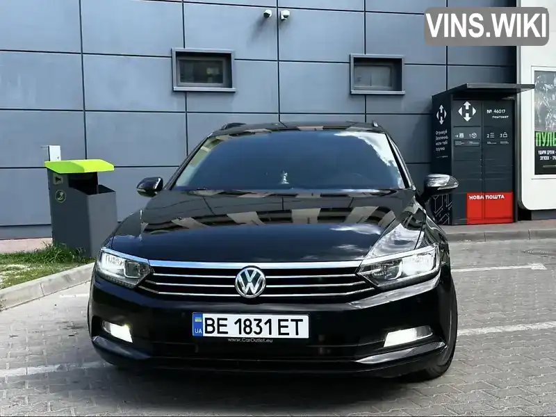 Универсал Volkswagen Passat 2015 1.97 л. Ручная / Механика обл. Николаевская, Первомайск - Фото 1/21