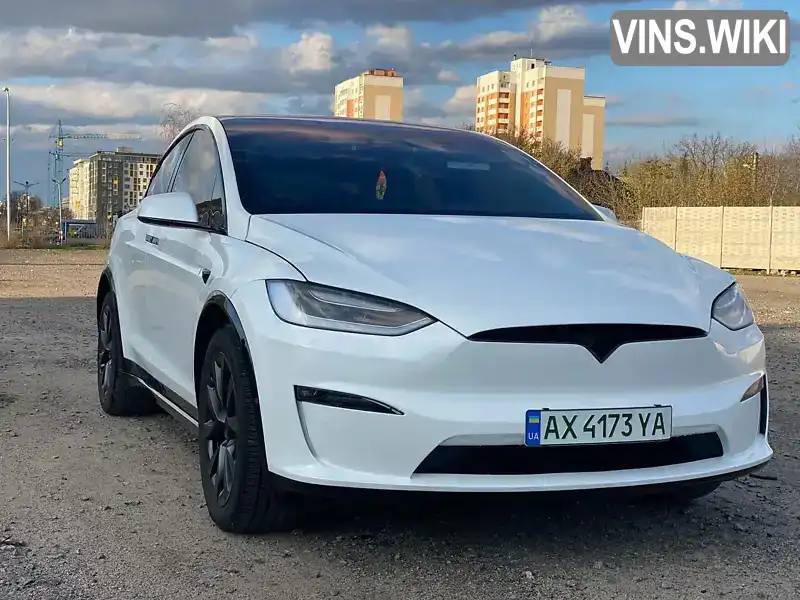 Позашляховик / Кросовер Tesla Model X 2021 null_content л. обл. Харківська, Харків - Фото 1/21