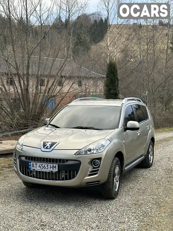 Внедорожник / Кроссовер Peugeot 4007 2007 2.2 л. Ручная / Механика обл. Ивано-Франковская, Верховина - Фото 1/14