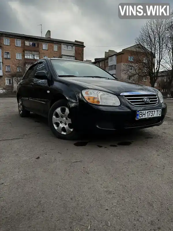 Седан Kia Cerato 2007 1.58 л. Ручна / Механіка обл. Одеська, Подільськ (Котовськ) - Фото 1/19