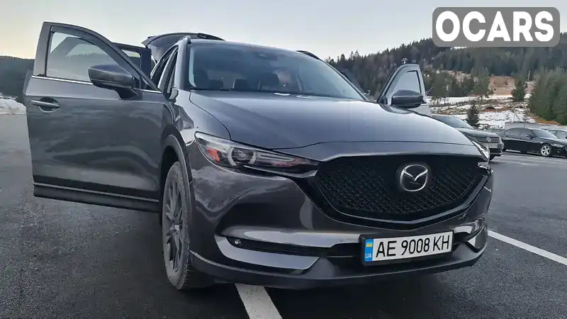 JM3KFBAY7L0753379 Mazda CX-5 2019 Внедорожник / Кроссовер 2.49 л. Фото 4