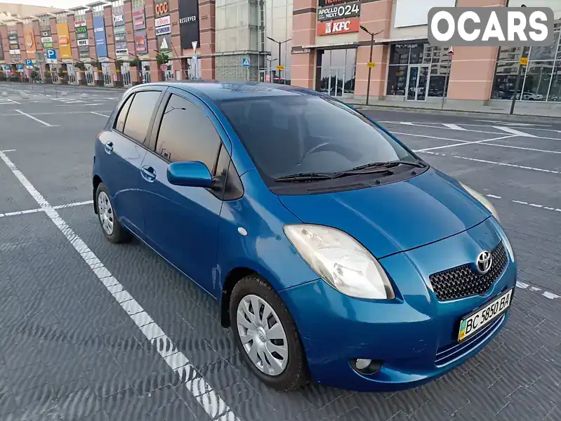 Седан Toyota Yaris 2007 1.3 л. Робот обл. Львівська, Львів - Фото 1/17