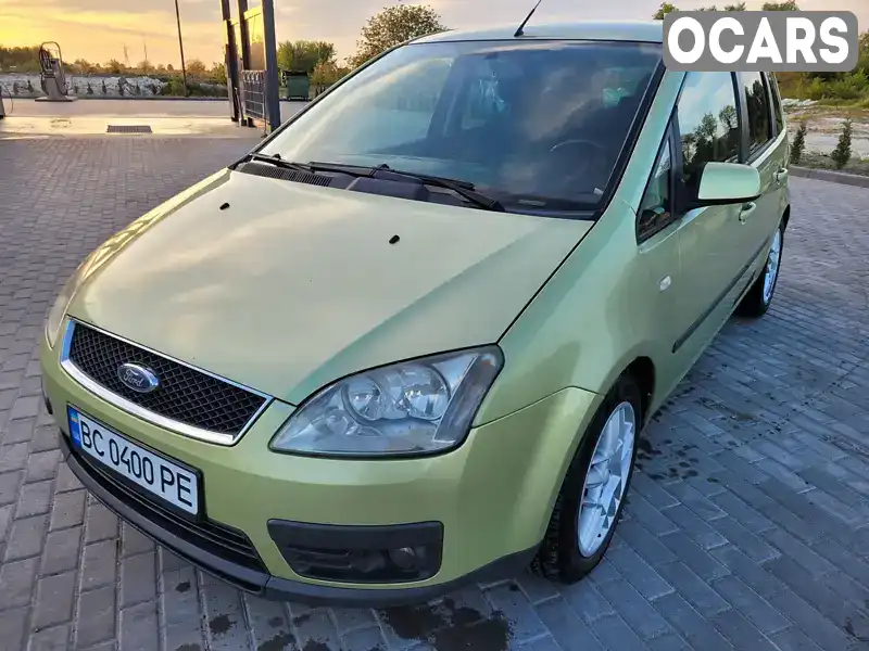 Мікровен Ford Focus C-Max 2006 1.56 л. Ручна / Механіка обл. Львівська, Золочів - Фото 1/9