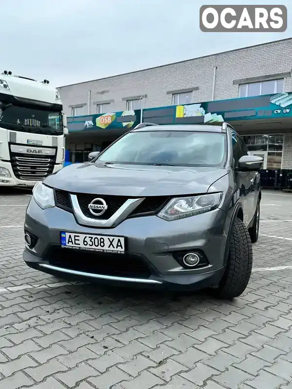 Позашляховик / Кросовер Nissan Rogue 2015 2.5 л. Автомат обл. Дніпропетровська, Павлоград - Фото 1/21