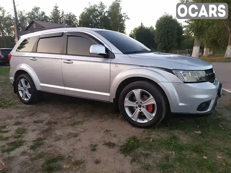 Позашляховик / Кросовер Fiat Freemont 2014 1.96 л. Автомат обл. Житомирська, Житомир - Фото 1/21