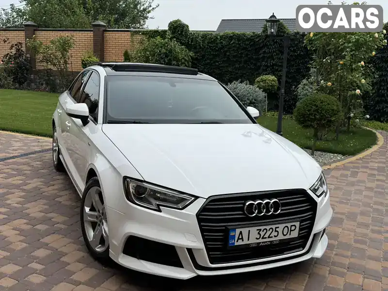 Седан Audi A3 2016 1.98 л. Автомат обл. Киевская, Белая Церковь - Фото 1/21