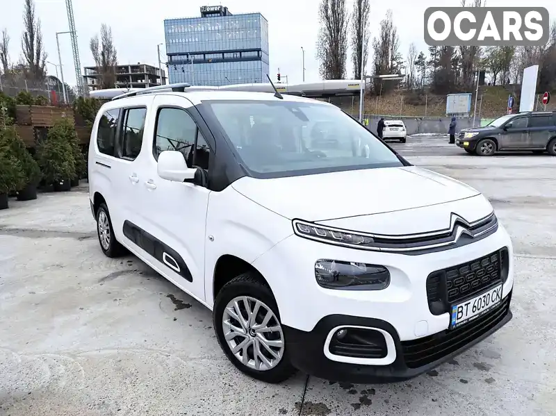 Мінівен Citroen Berlingo 2020 1.56 л. Ручна / Механіка обл. Одеська, Одеса - Фото 1/21