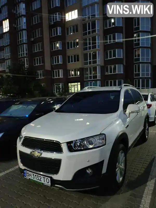 Позашляховик / Кросовер Chevrolet Captiva 2013 2 л. Автомат обл. Одеська, Одеса - Фото 1/21