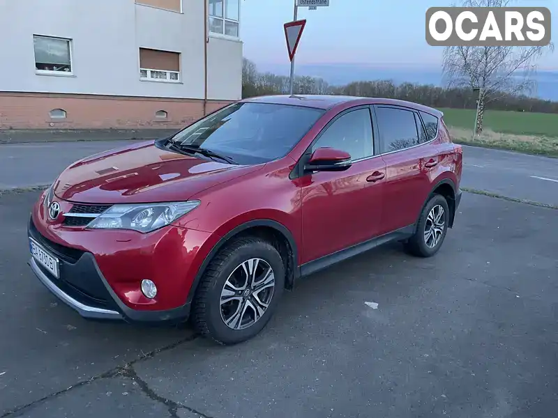 Позашляховик / Кросовер Toyota RAV4 2013 2 л. Автомат обл. Кіровоградська, Кропивницький (Кіровоград) - Фото 1/5