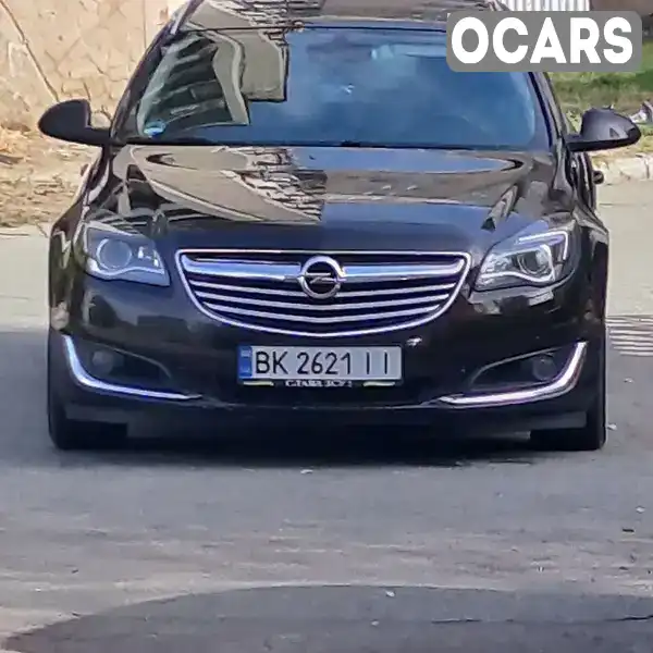 Універсал Opel Insignia 2015 2.01 л. Ручна / Механіка обл. Миколаївська, Кривеозеро - Фото 1/5