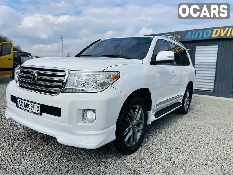 Позашляховик / Кросовер Toyota Land Cruiser 2013 4.46 л. Автомат обл. Закарпатська, Іршава - Фото 1/21