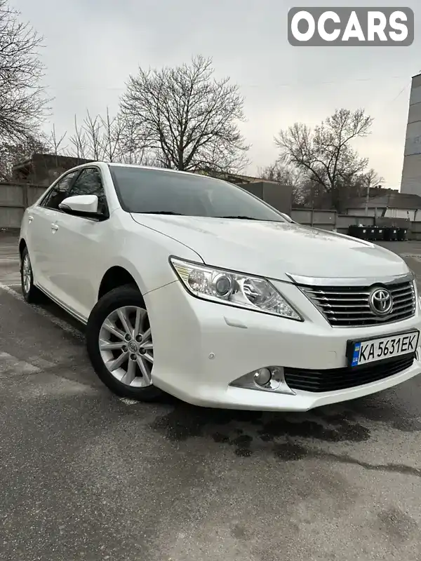 Седан Toyota Camry 2013 2.49 л. Автомат обл. Кіровоградська, Кропивницький (Кіровоград) - Фото 1/21