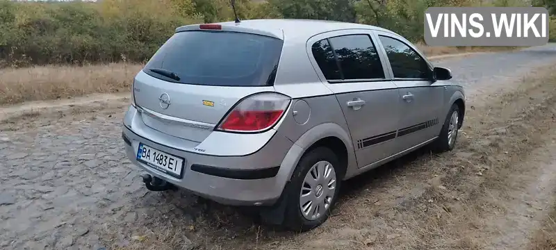 Хетчбек Opel Astra 2005 null_content л. Ручна / Механіка обл. Кіровоградська, Благовіщенське (Ульяновка) - Фото 1/5