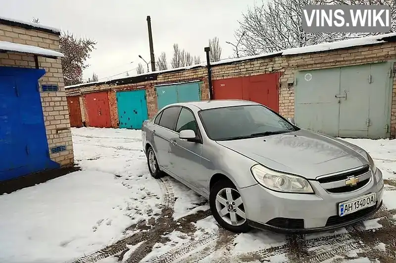 Седан Chevrolet Epica 2007 2 л. Ручна / Механіка обл. Дніпропетровська, Дніпро (Дніпропетровськ) - Фото 1/10