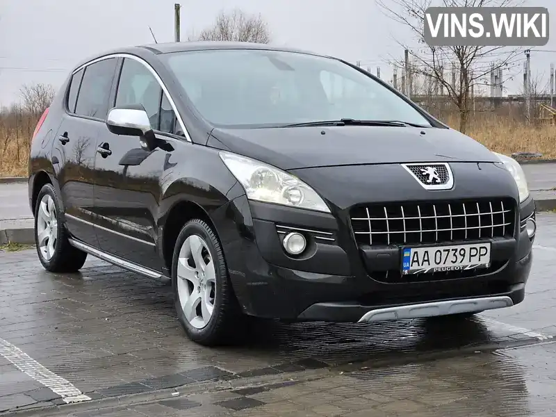 Позашляховик / Кросовер Peugeot 3008 2011 1.56 л. Робот обл. Львівська, Львів - Фото 1/21